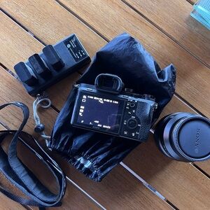 Sony Alpha a7ll Black Digital Camera with Lens and Accessories